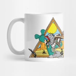 Piramid Desert Mug